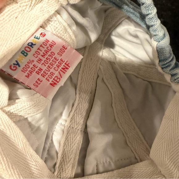 Vintage 90s Gymboree Cotton Baby Hat Baseball Cap NB NWOT Infant Baby - Picture 4 of 4